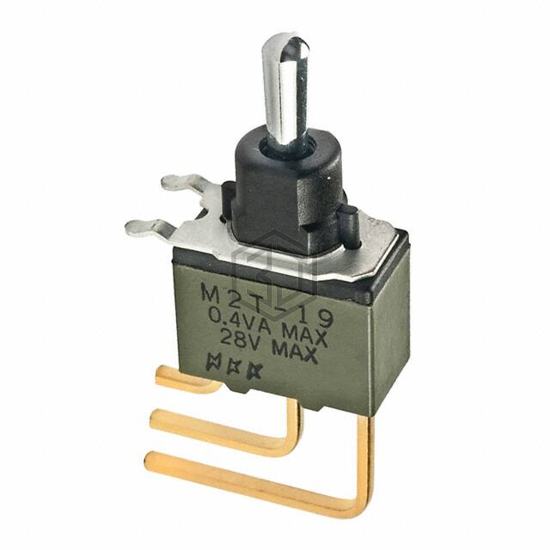 M2T19S4A5G40 - NKK Switches - Toggle Switches
