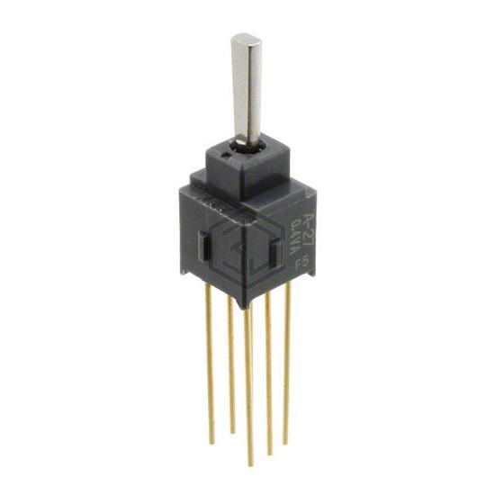 A27EW - NKK Switches - Toggle Switches