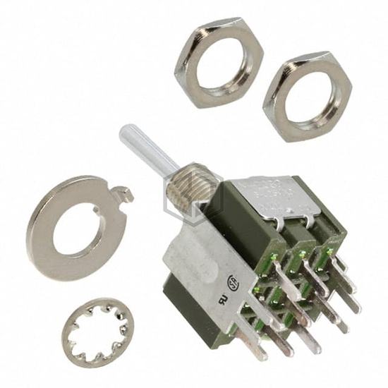 M2032SS1W13/UC - NKK Switches - Toggle Switches