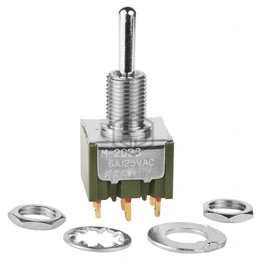 M2023SS1A01 - NKK Switches - Toggle Switches