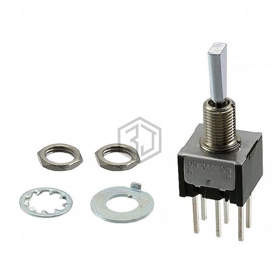 M2028ES1W05 - NKK Switches - Toggle Switches