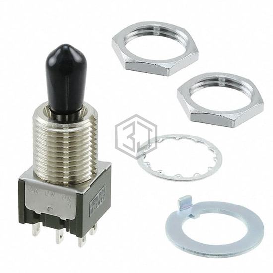 M2027BB1W01-RA - NKK Switches - Toggle Switches
