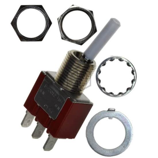 P2012DZ - NKK Switches - Toggle Switches