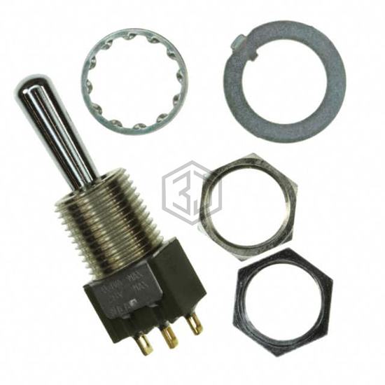 M2019B2B1G01 - NKK Switches - Toggle Switches