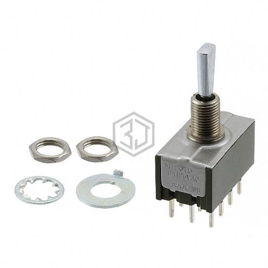 M2044ES1W03 - NKK Switches - Toggle Switches