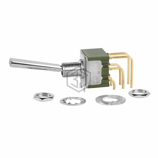 M2022E4S1G40 - NKK Switches - Toggle Switches