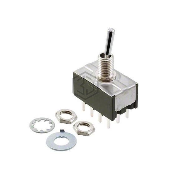 M2042SS4W03 - NKK Switches - Toggle Switches