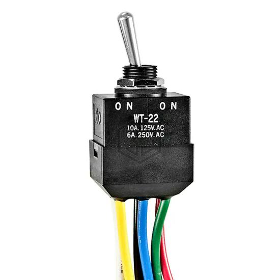 WT22L - NKK Switches - Toggle Switches