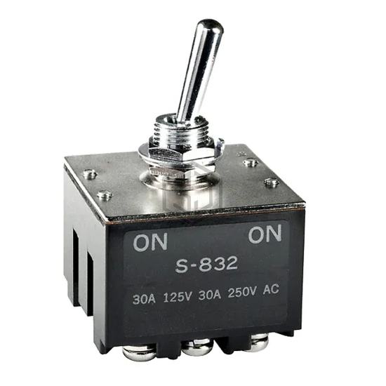 S832/U - NKK Switches - Toggle Switches