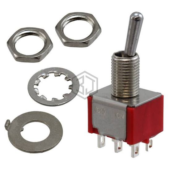 3-1825138-8 - TE Connectivity ALCOSWITCH Switches - Toggle Switches