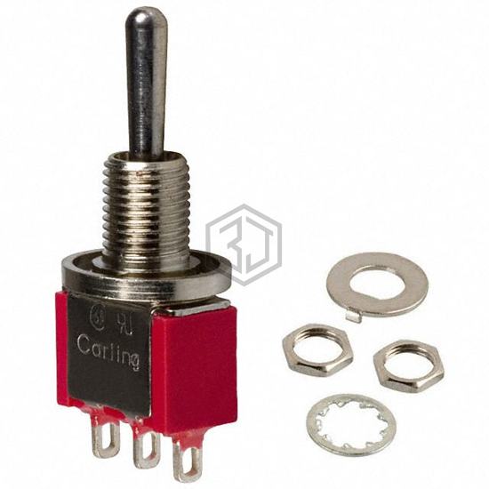 2M1-SP1-T1-B9-M1QE - Carling Technologies - Toggle Switches