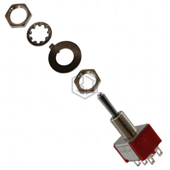 2-1825139-4 - TE Connectivity ALCOSWITCH Switches - Toggle Switches