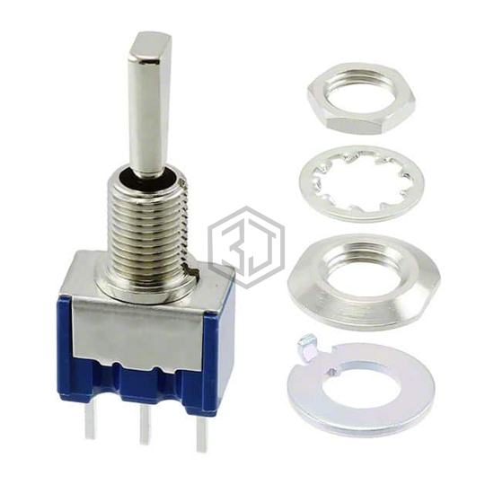 8C1012-Z - Nidec Copal Electronics - Toggle Switches