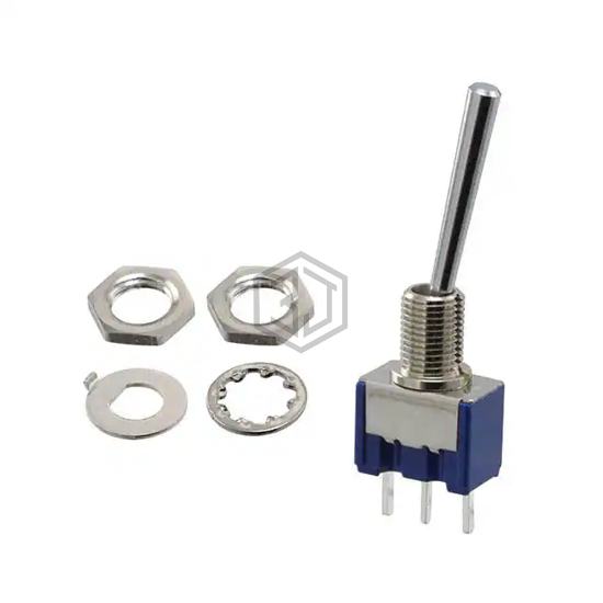 8D1012-Z - Nidec Copal Electronics - Toggle Switches