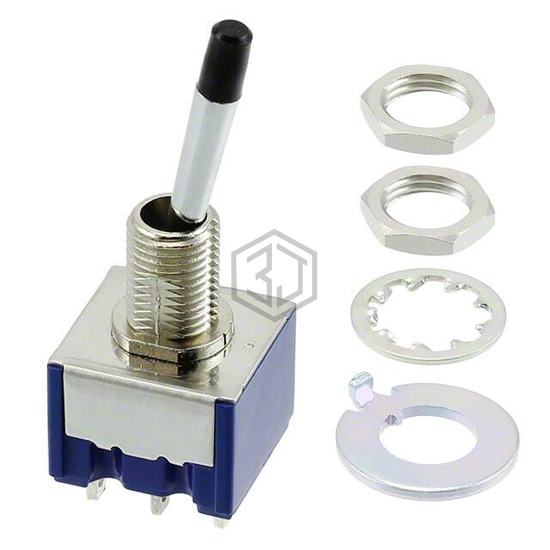 8S2011-Z - Nidec Copal Electronics - Toggle Switches