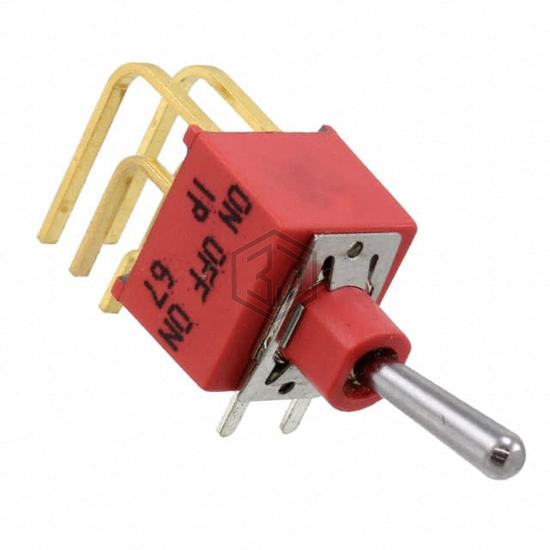 1-1825143-7 - TE Connectivity ALCOSWITCH Switches - Toggle Switches