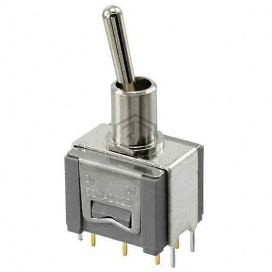 BT2N-2M4-Z - Nidec Copal Electronics - Toggle Switches