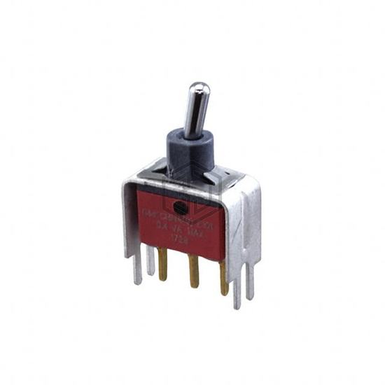 E101MF1V3BE - C&K - Toggle Switches