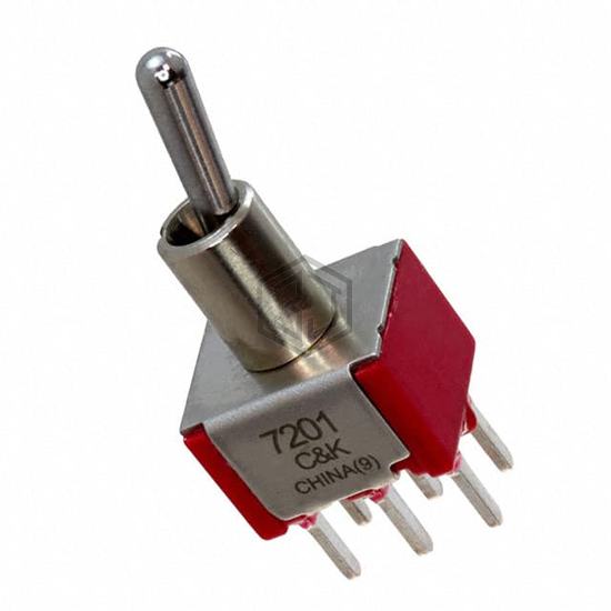 7201SY9CQE - C&K - Toggle Switches