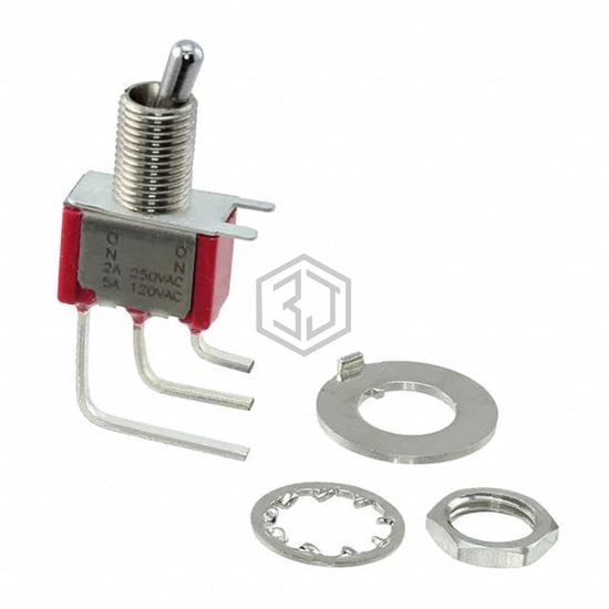 7101MYAV2QE - C&K - Toggle Switches
