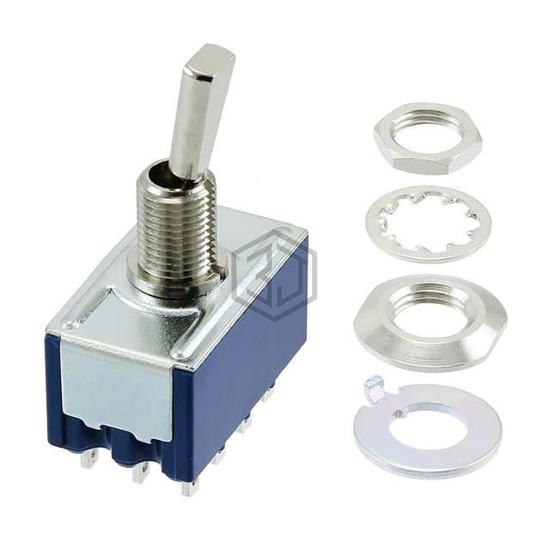 8C4011-Z - Nidec Copal Electronics - Toggle Switches