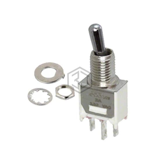 T108MHZQE - C&K - Toggle Switches