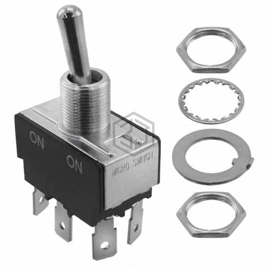 12TS95-3 - Honeywell Sensing and Productivity Solutions - Toggle Switches