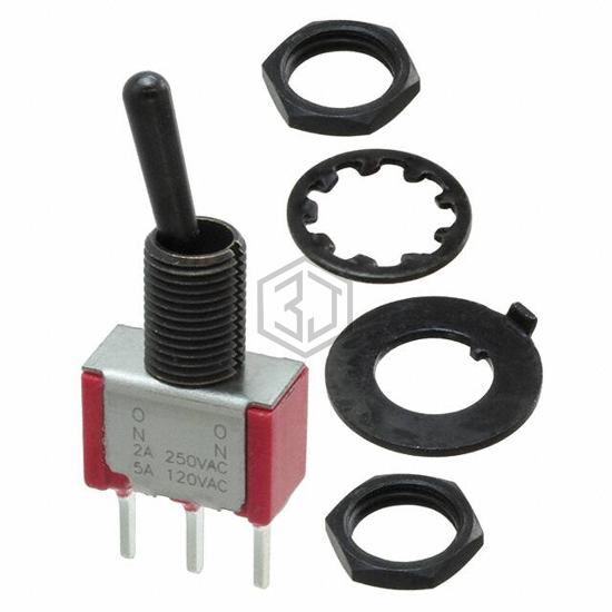 7101SYCQE22 - C&K - Toggle Switches