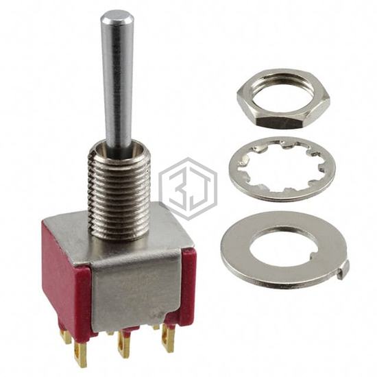 7203L2YZBE - C&K - Toggle Switches