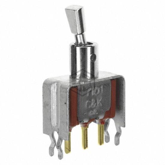 7101P4D9V31BE - C&K - Toggle Switches