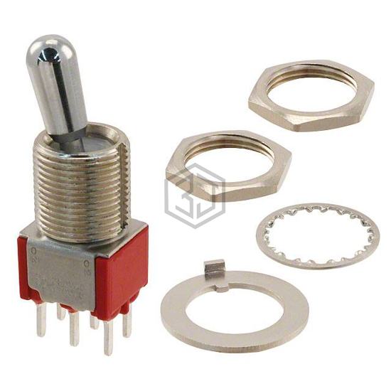 7201T1CWCQE - C&K - Toggle Switches
