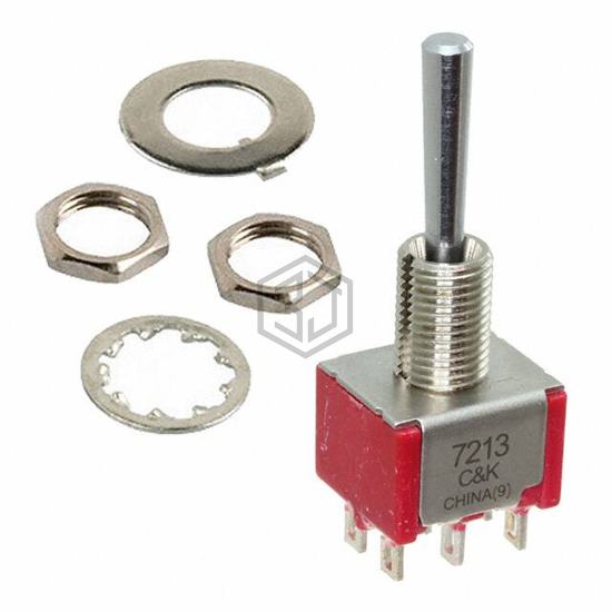 7213L2YZQE - C&K - Toggle Switches