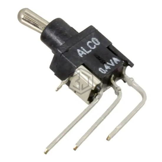 1825455-4 - TE Connectivity ALCOSWITCH Switches - Toggle Switches