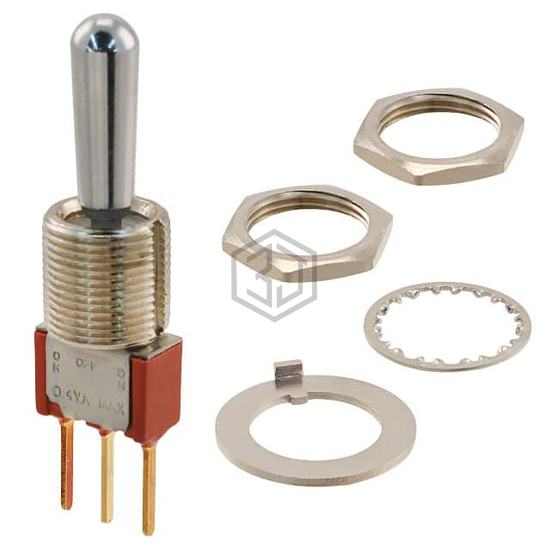 7105TCWW3BE - C&K - Toggle Switches
