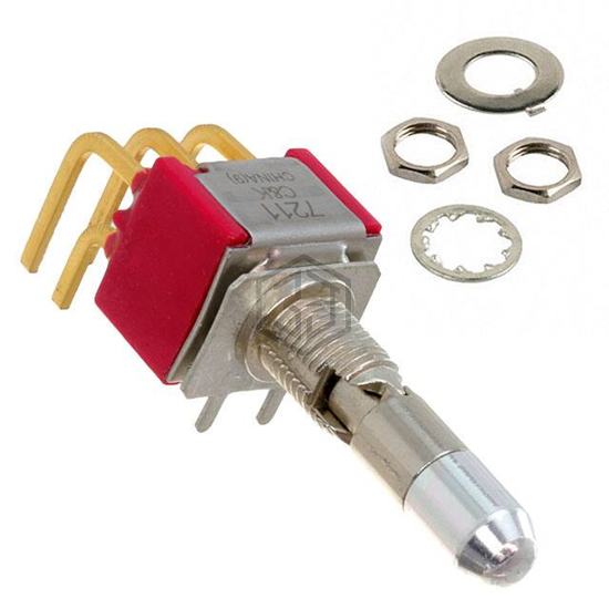 7211K2ABE - C&K - Toggle Switches