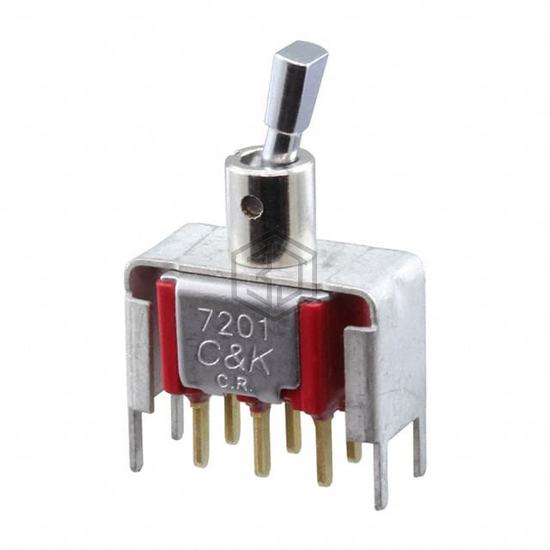 7201P4D9V6BE - C&K - Toggle Switches