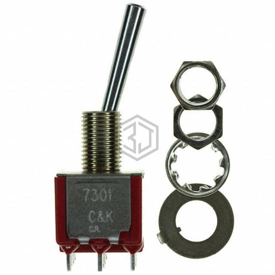 7301L1YZQE - C&K - Toggle Switches