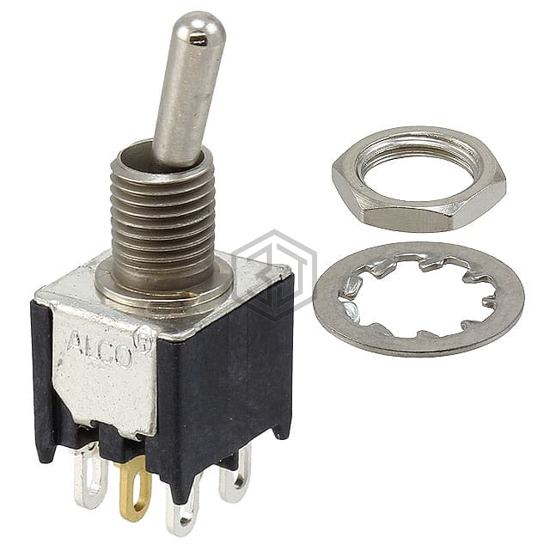 1825222-7 - TE Connectivity ALCOSWITCH Switches - Toggle Switches