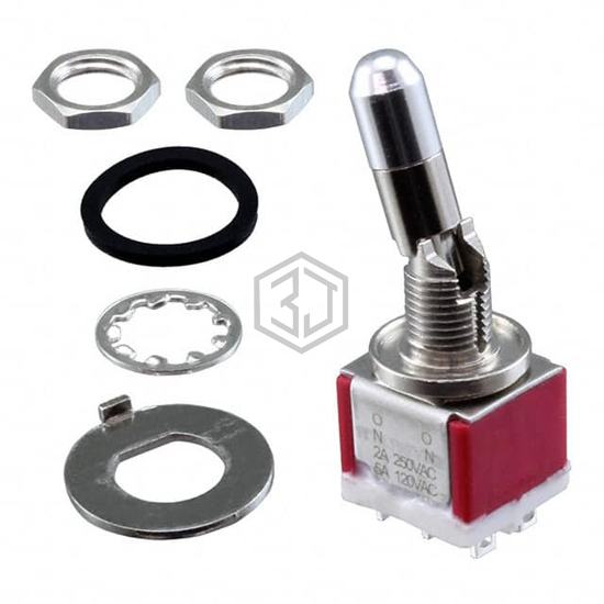7201K2CWZQI - C&K - Toggle Switches