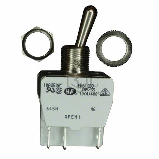 645H - APEM Inc. - Toggle Switches