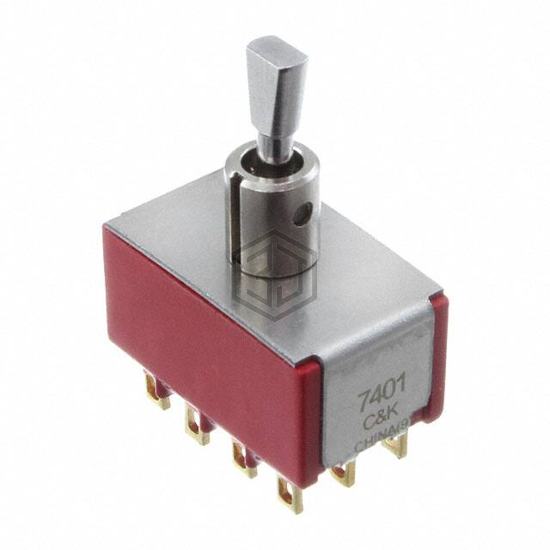 7401P4D9ZBE - C&K - Toggle Switches