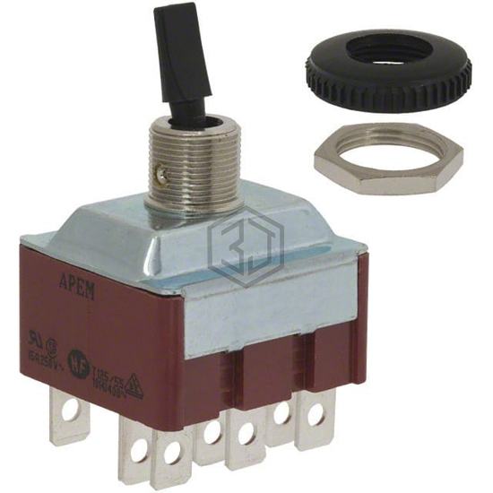 656NH/2 - APEM Inc. - Toggle Switches