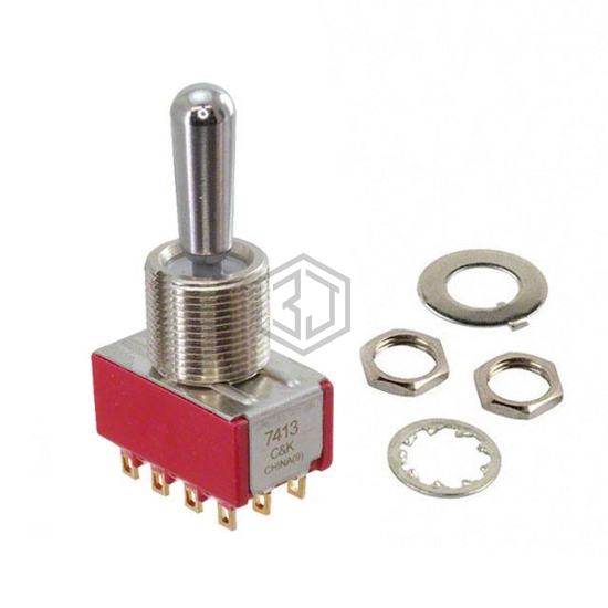7413TCWZGE - C&K - Toggle Switches
