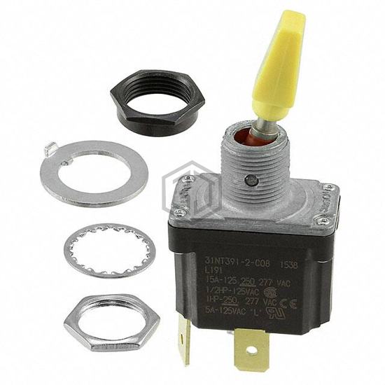 31NT391-2-C08 - Honeywell Sensing and Productivity Solutions - Toggle Switches