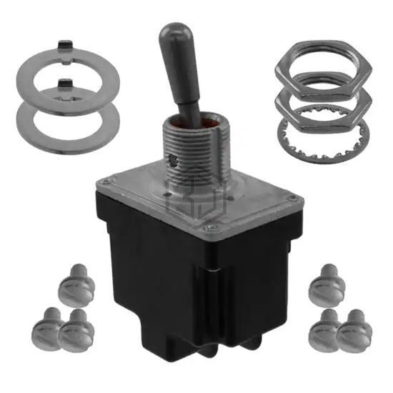 2TL1-4 - Honeywell Sensing and Productivity Solutions - Toggle Switches