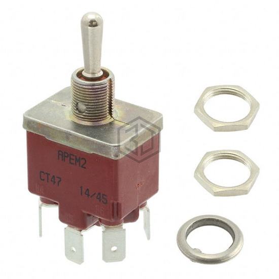 CT47031N002 - APEM Inc. - Toggle Switches