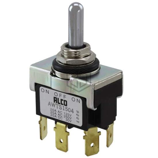 1-6437630-1 - TE Connectivity ALCOSWITCH Switches - Toggle Switches