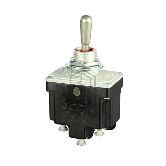 12TL1-7 - Honeywell Sensing and Productivity Solutions - Toggle Switches
