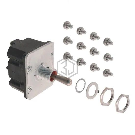 4NT1-12 - Honeywell Sensing and Productivity Solutions - Toggle Switches