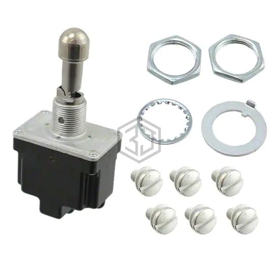 2TL1-5K - Honeywell Sensing and Productivity Solutions - Toggle Switches